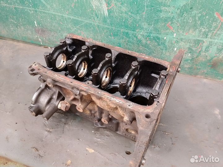 Daewoo Nexia Блок Двигателя 1.5 16 кл A15MF