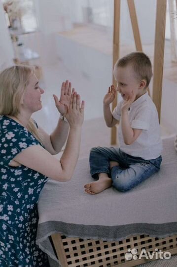 Логопед-дефектолог - ава-терапист- лого массаж