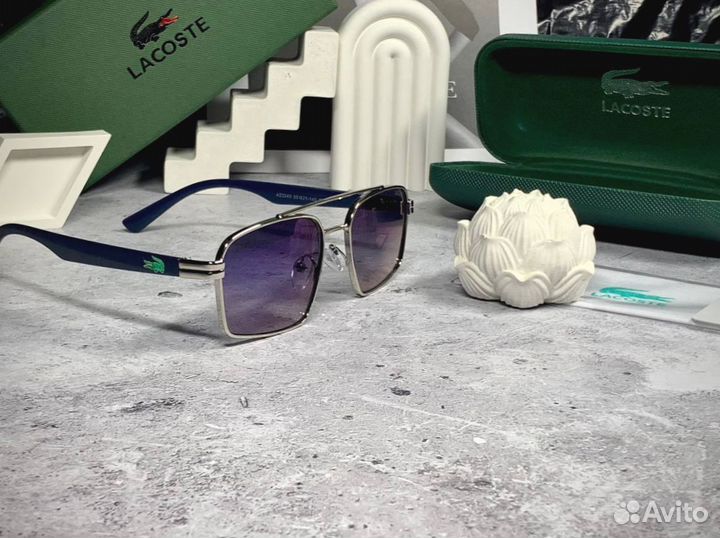 Очки Lacoste Aviator солнцезащитные