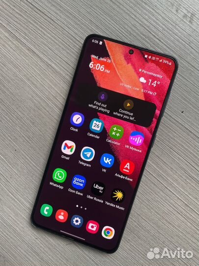 Samsung Galaxy S21 5G, 8/128 ГБ