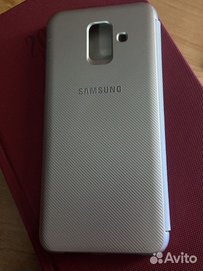 Чехол galaxy A6 новый