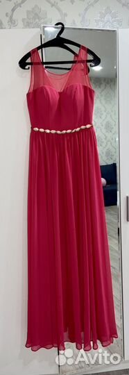 Вечернее платье в пол 44 размер