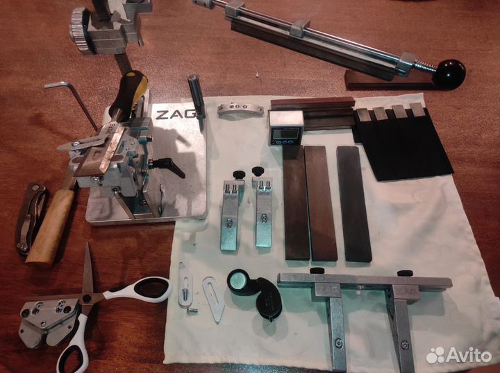 Заточка ножей, ножниц, ремонт, изготовление