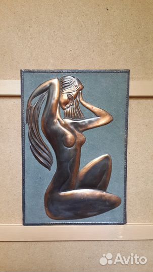 Картины из меди