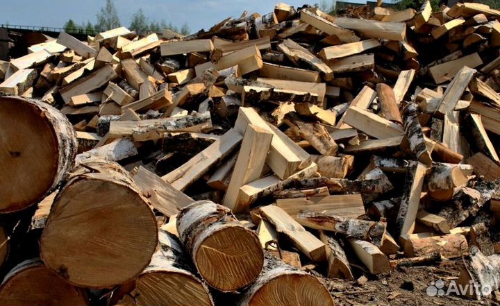 Крупноколотые дрова