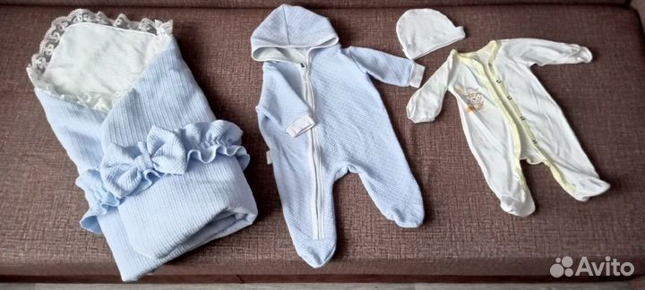 Конверт на выписку