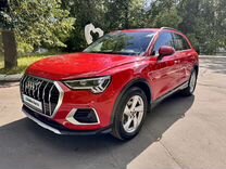 Audi Q3 1.5 AMT, 2021, 62 000 км, с пробегом, цена 3 250 000 руб.