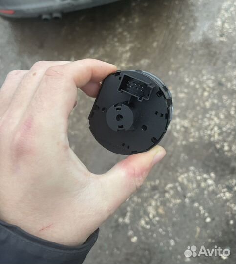 Блок управления светом Volkswagen golf 6