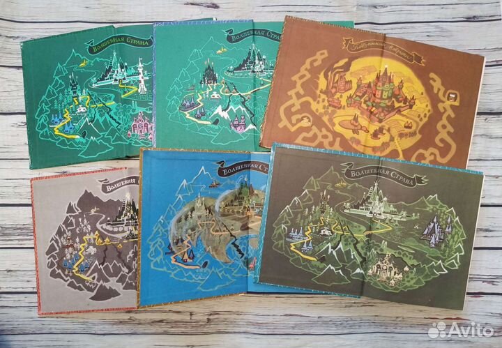 Волков Владимирский 6 книг