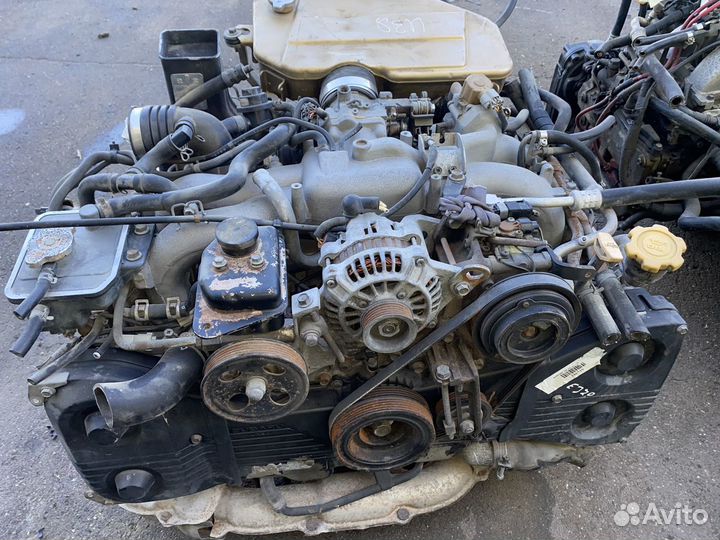 Двигатель EJ20H Subaru Legacy BG5 EJ20-331719 цена
