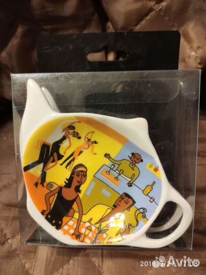 Набор подставок для чайных пакетиков