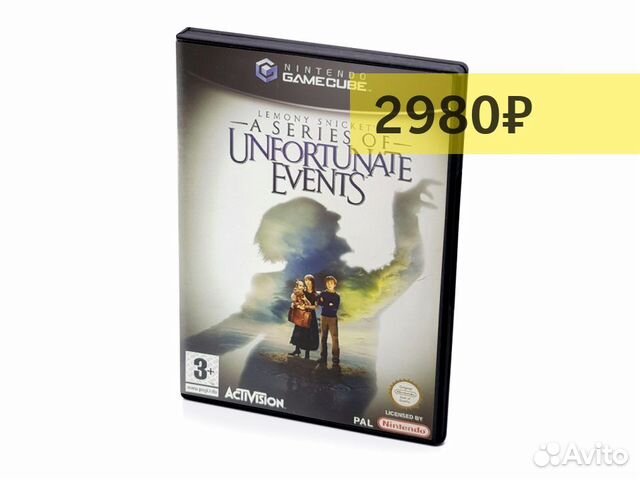 Lemony Snickets, б/у (GameCube)