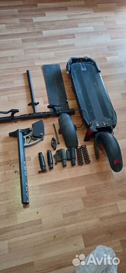 Запчасти корпуса Kugoo M4, Lantegra R102