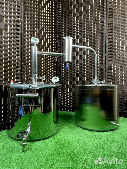 Самогонный аппарат с сухопарником