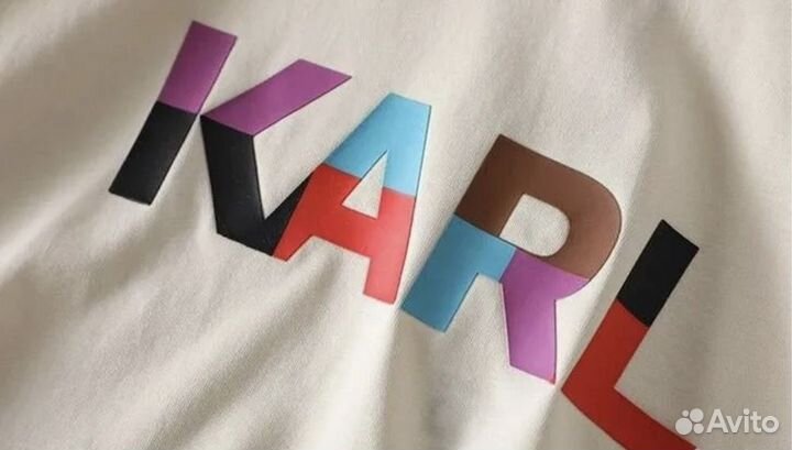 Футболка Karl Lagerfeld унисекс (оригинал)