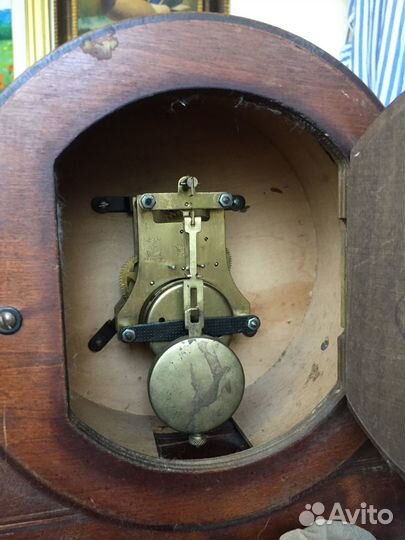 Часы каминные Винтаж