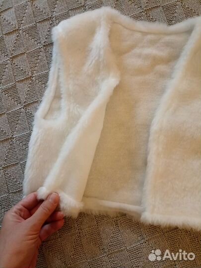 Новогодний костюм медведя 110-116