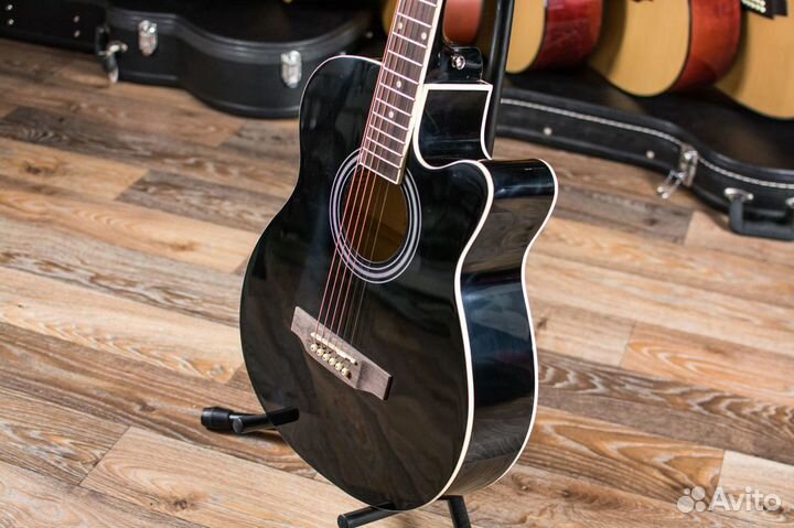 Акустическая гитара Foix + Аксессуары