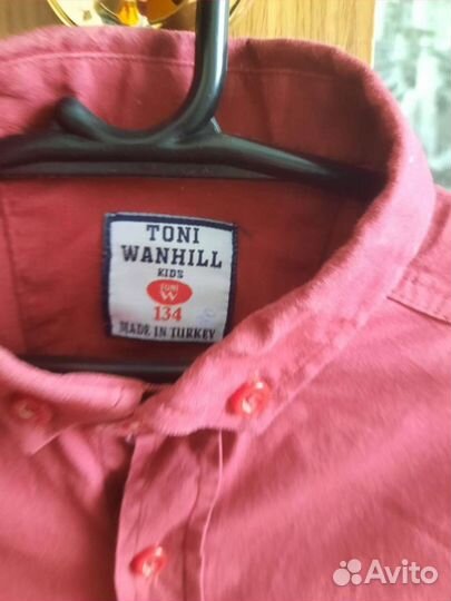 Рубашка на мальчика 128- 134рост