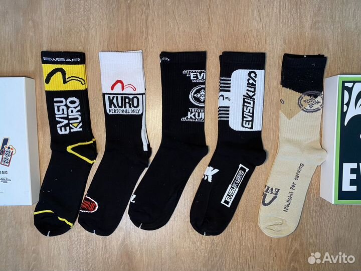 Носки Evisu Neo New