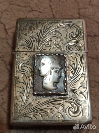 Zippo sterling 800 пробы 1950-1953
