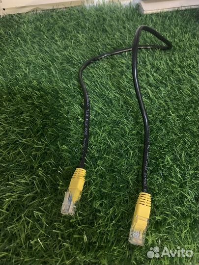 Патчкорд 5E E189529 AWM 2835 24AWG 60