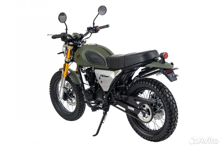 Мотоцикл racer RC250CK-A triumph