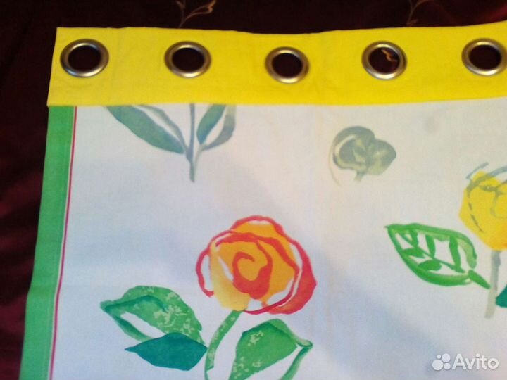 Шторы новые