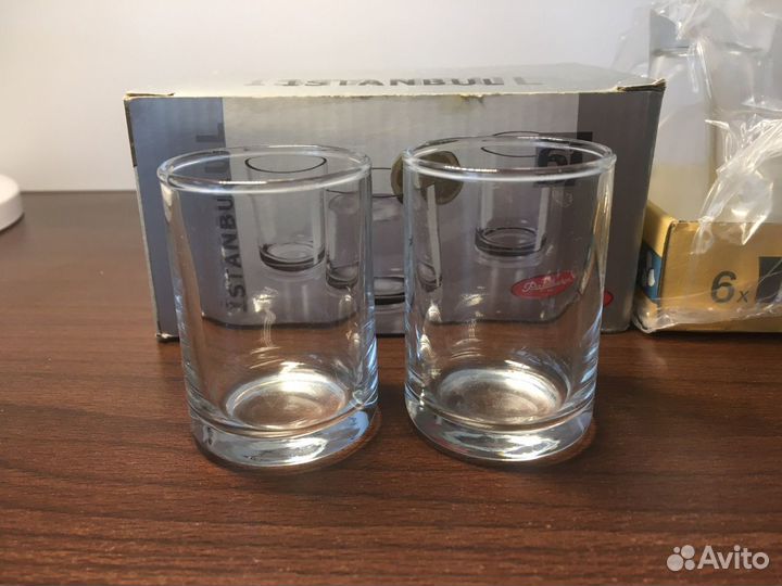 Рюмки / Стопки
