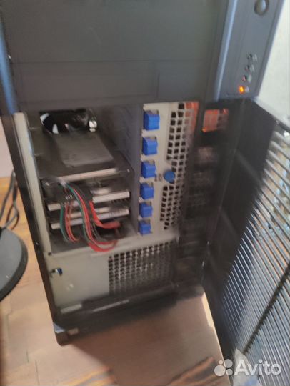 Сервер Intel se7525 sp2/gp2