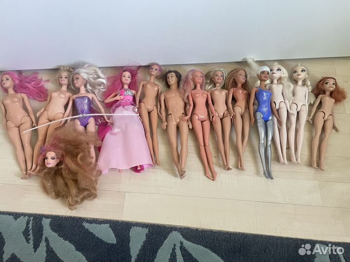 Куклы Барби разные оригинал Mattel