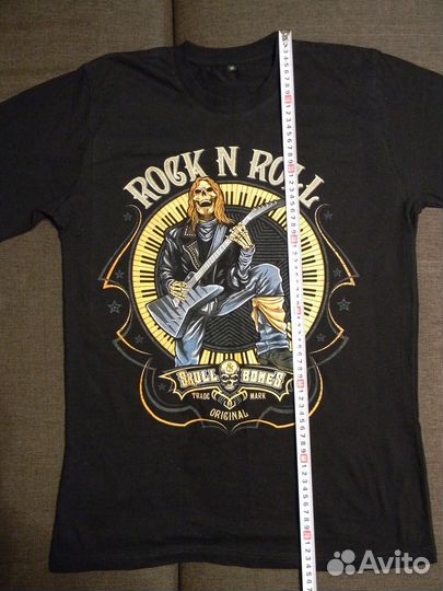Футболка рок атрибутика рок-н-ролл