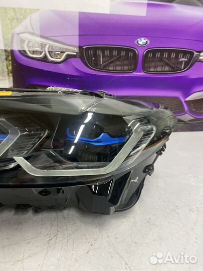 Bmw G22 Laser Black фара левая