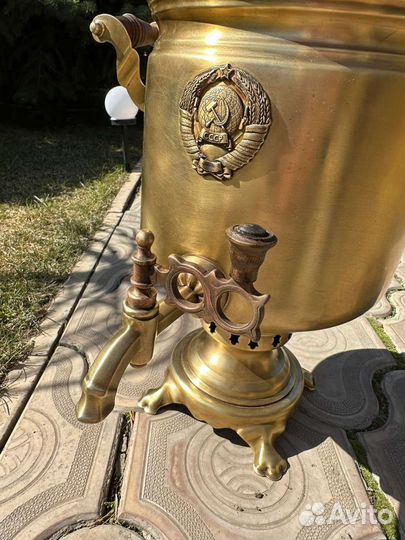 Самовар Тульский Гербовый