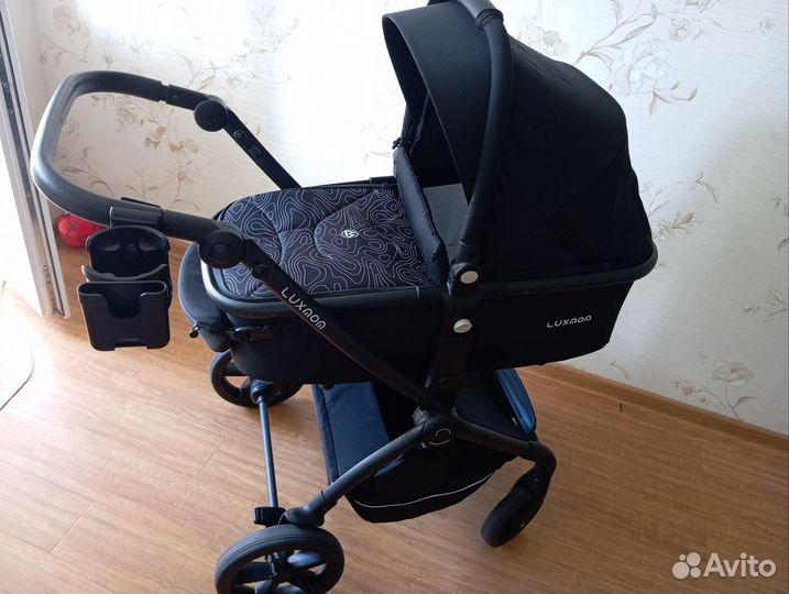 Коляска 3 в 1 с автолюлькой