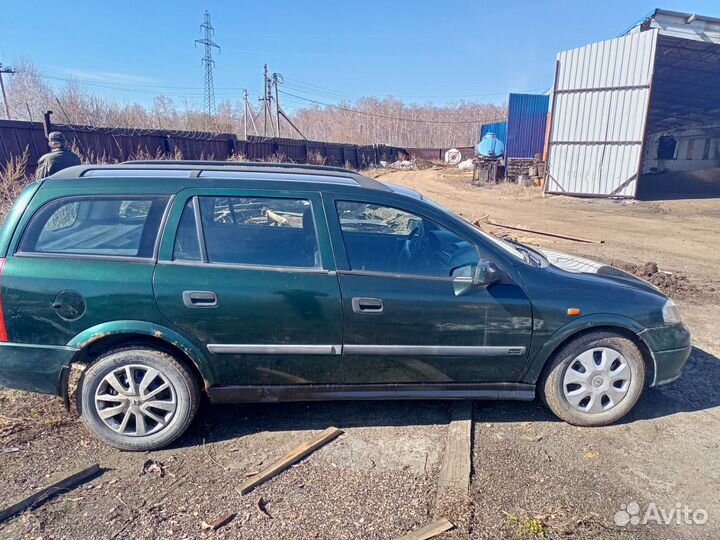 Opel Astra 1.4 МТ, 1998, 96 000 км