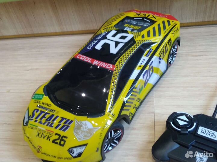 Машина на радиоуправлении