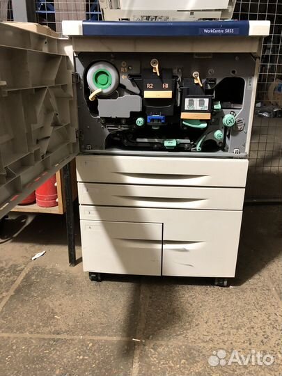 Офисный мфу Xerox Принтер Workcentre 5855