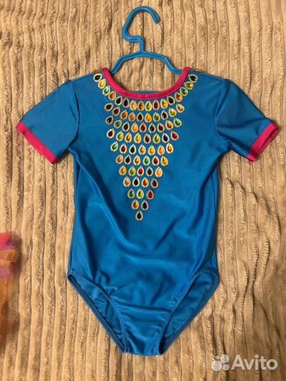 Купальник гимнастический для выступлений