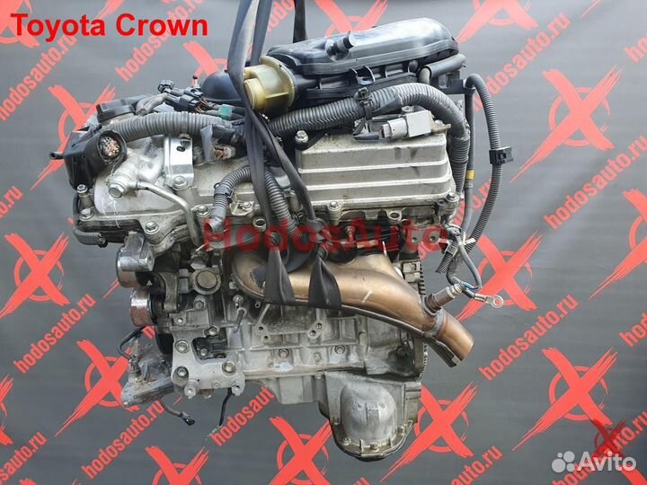 Двигатель 4GR-FSE Toyota Crown