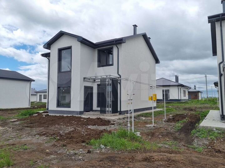 Дом 163 м² на участке 6 сот.