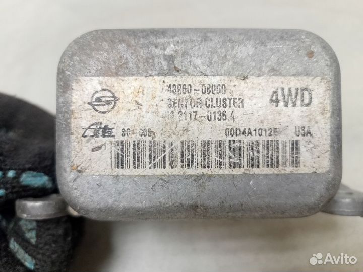 Датчик ускорения Санг Йонг