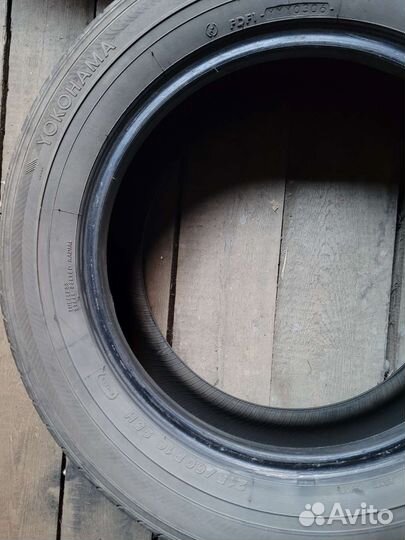 Yokohama AVS S/T type-1 V801 215/60 R16