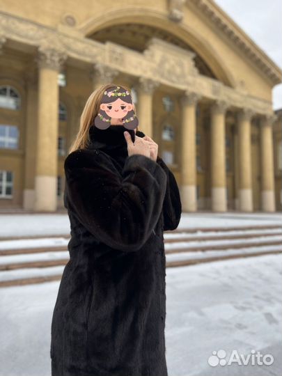 Шуба норковая