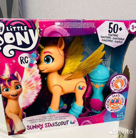 My little pony sunny санни старскаут