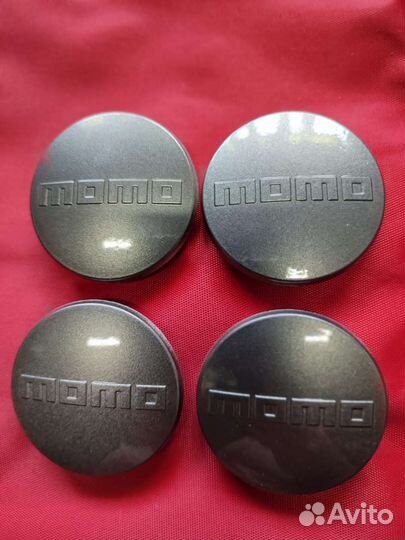 Заглушки на литые диски momo
