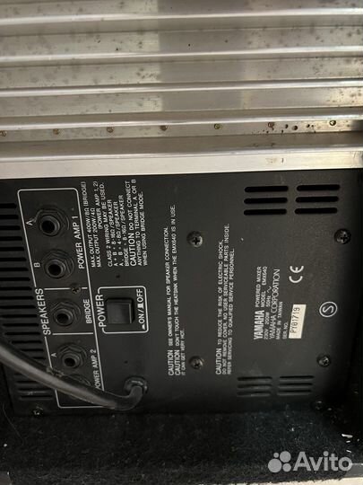 Микшерный пульт EMX 640