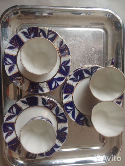 Чашка с блюдцем