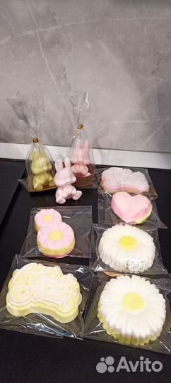 Мыло ручной работы