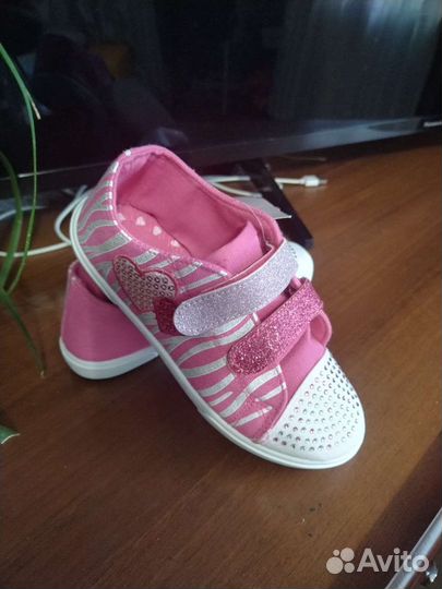 Кеды для девочки